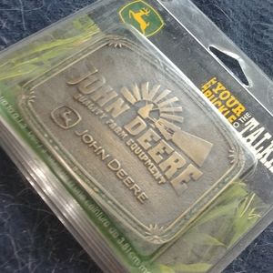 John Deere Belt Buckle